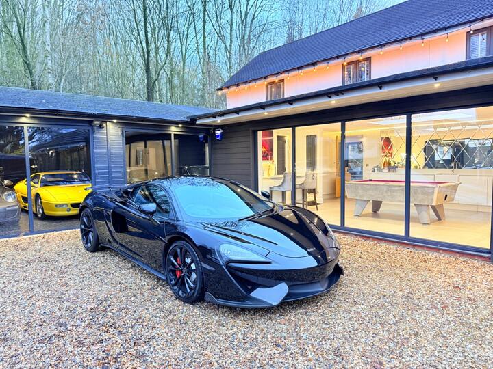 McLaren 540C 3.8T V8 SSG Euro 6 (s/s) 2dr