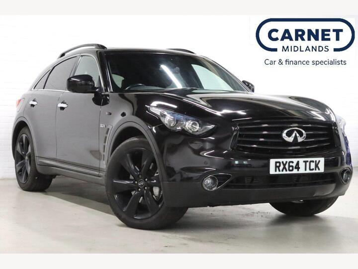 Infiniti QX70 3.0d V6 S Premium Auto 4WD Euro 5 5dr