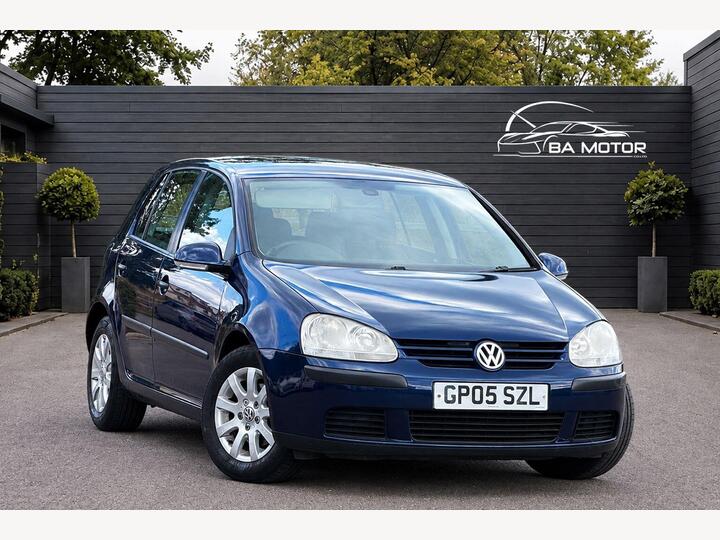 Volkswagen Golf 1.6 FSI SE 5dr
