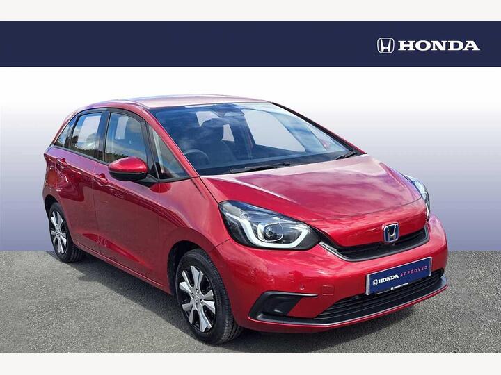Honda Jazz 1.5 H I-MMD SR ECVT Euro 6 (s/s) 5dr