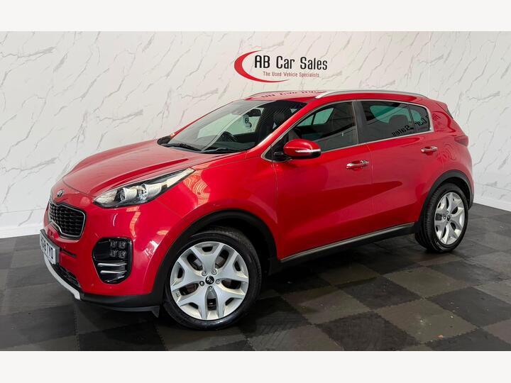 Kia Sportage 1.7 CRDi GT-Line DCT Euro 6 (s/s) 5dr
