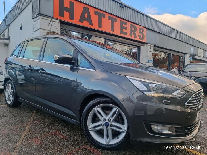 Ford GRAND C-MAX 1.5 TDCi Titanium X Euro 6 (s/s) 5dr Ford GRAND C-MAX 1.5 TDCi Titanium X Euro 6 (s/s) 5dr
