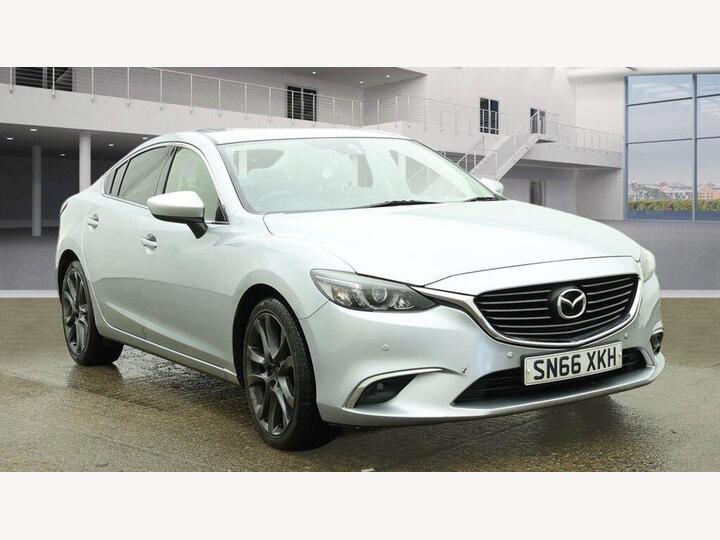 Mazda Mazda6 2.2 SKYACTIV-D Sport Nav Euro 6 (s/s) 4dr