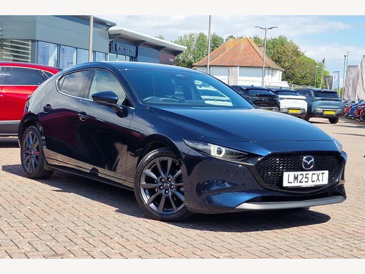 Mazda Mazda3 2.5 E-SKYACTIV-G MHEV Exclusive-Line Euro 6 (s/s) 5dr