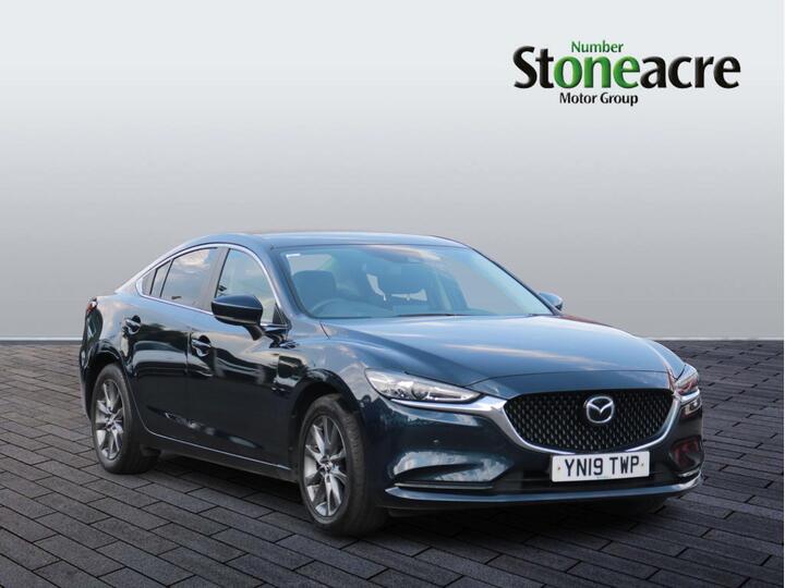 Mazda Mazda6 2.0 SKYACTIV-G SE-L Nav+ Euro 6 (s/s) 4dr Mazda Mazda6 2.0 SKYACTIV-G SE-L Nav+ Euro 6 (s/s) 4dr