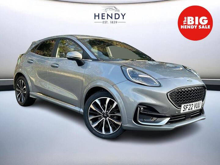 Ford PUMA 1.0T EcoBoost MHEV ST-Line Vignale Euro 6 (s/s) 5dr