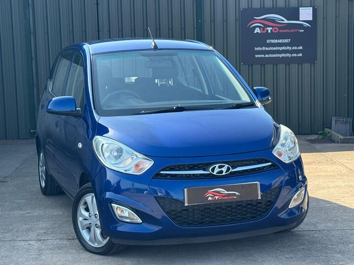 Hyundai I10 1.2 Active Euro 5 5dr
