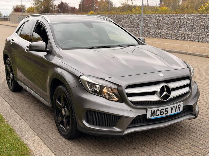 Mercedes-Benz GLA 2.1 GLA220d AMG Line 7G-DCT 4MATIC Euro 6 (s/s) 5dr