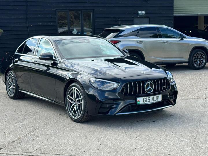 Mercedes-Benz E Class 3.0 E53h BiTurbo MHEV AMG (Premium) SpdS TCT 4MATIC+ Euro 6 (s/s) 4dr
