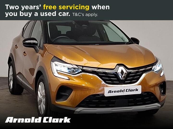 Renault Captur 1.3 TCe Iconic Euro 6 (s/s) 5dr