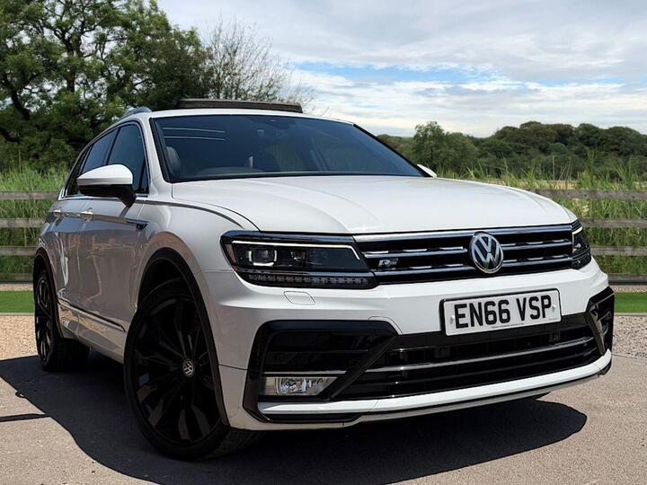 Volkswagen TIGUAN 2.0 TDI BlueMotion Tech R-Line DSG 4Motion Euro 6 (s/s) 5dr