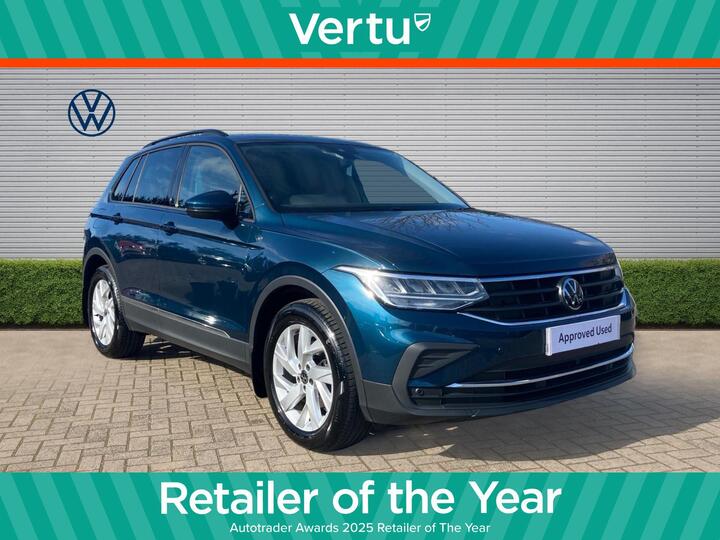 Volkswagen Tiguan 1.5 TSI Life DSG Euro 6 (s/s) 5dr