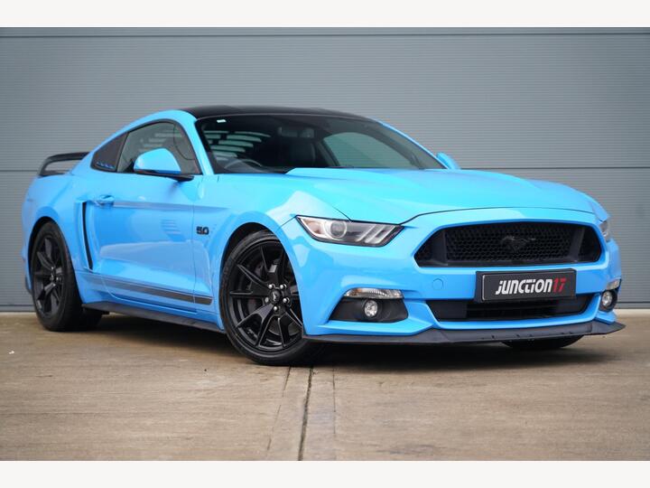 Ford Mustang 5.0 V8 GT Shadow Edition Fastback SelShift Euro 6 2dr