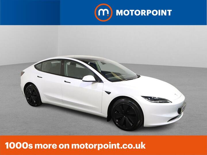 Tesla Model 3 (Dual Motor) Long Range Auto 4WDE 4dr