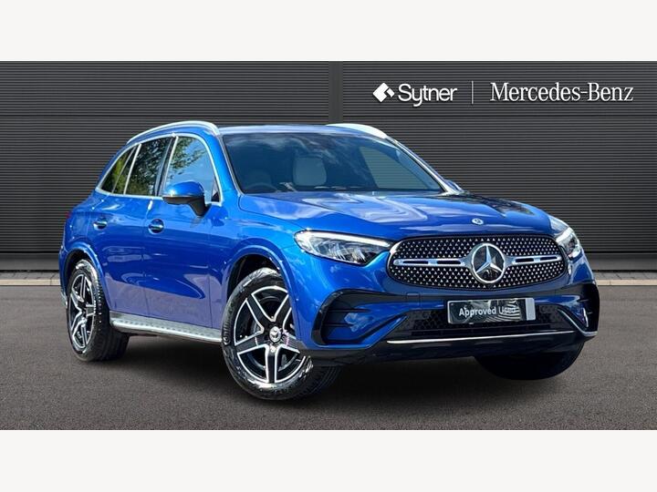 Mercedes-Benz GLC 2.0 GLC220dh MHEV AMG Line G-Tronic+ 4MATIC Euro 6 (s/s) 5dr