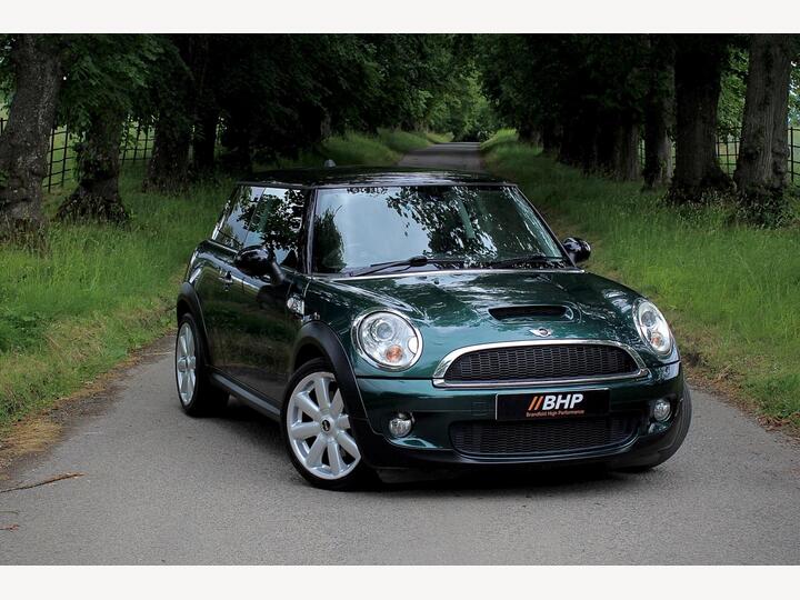 MINI Hatch 1.6 Cooper S Euro 5 3dr