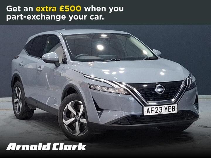 Nissan Qashqai 1.5 H E-POWER N-Connecta Auto Euro 6 (s/s) 5dr