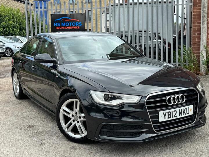 Audi A6 Saloon 2.0 TDI S Line Euro 5 (s/s) 4dr