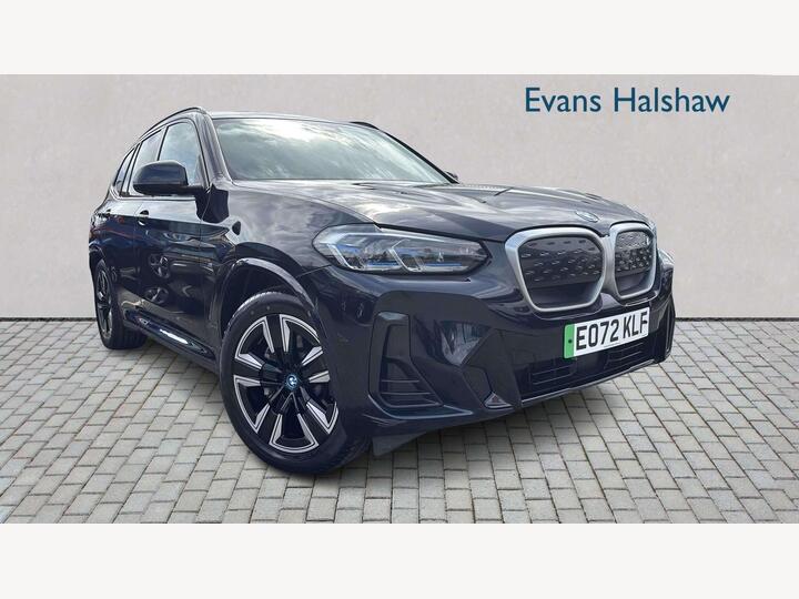 BMW IX3 ELECTRIC ESTATE 80kWh M Sport Auto 5dr