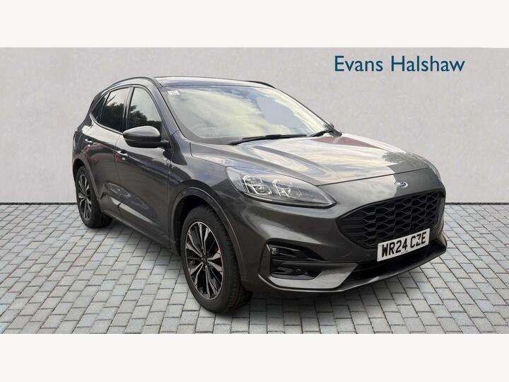 Ford KUGA ESTATE 2.5 PHEV ST-Line X Edition 5dr CVT