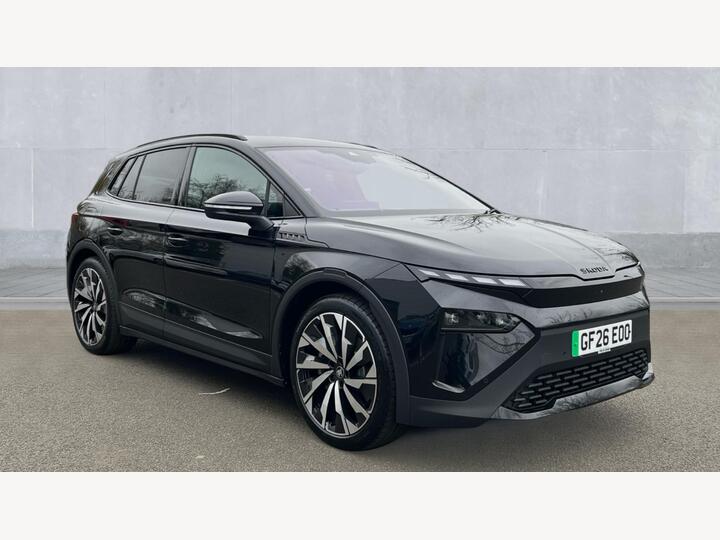 Skoda Elroq 82kWh 85 SportLine Auto 5dr