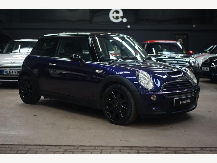 MINI HATCH 1.6 Cooper S Euro 4 3dr
