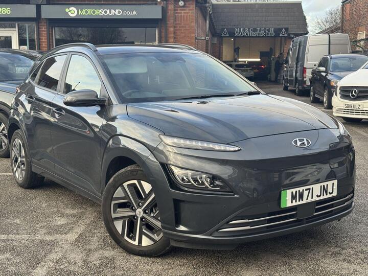 Hyundai KONA 64kWh Premium Auto 5dr (10.5kW Charger)