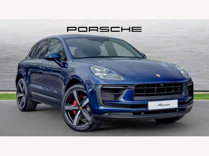 Porsche Macan 2.9T V6 S PDK 4WD Euro 6 (s/s) 5dr
