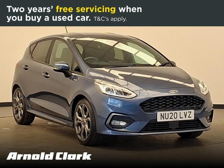 Ford Fiesta 1.0T EcoBoost ST-Line Edition Euro 6 (s/s) 5dr