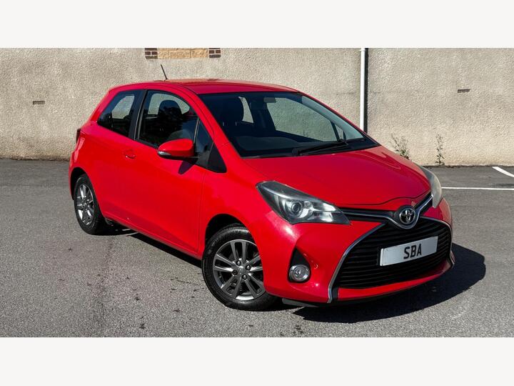 Toyota Yaris 1.0 VVT-i Icon Euro 6 3dr