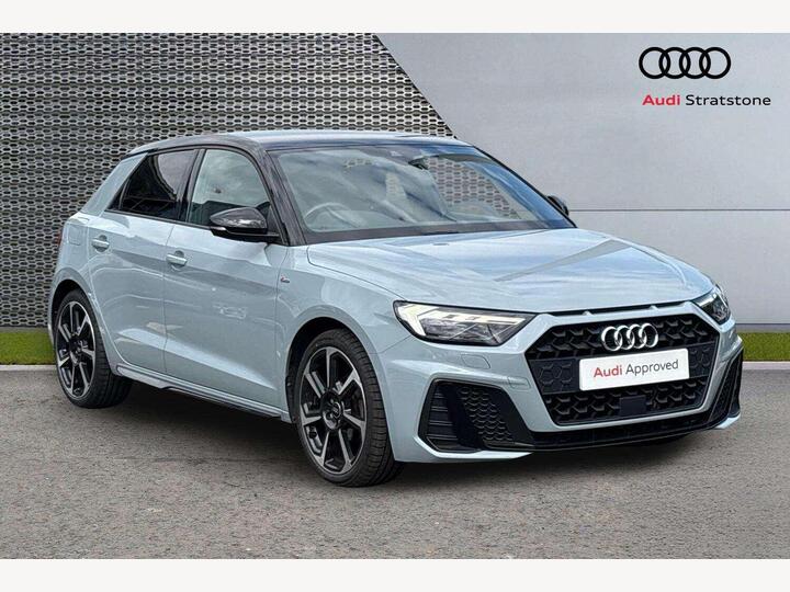 Audi A1 1.0 TFSI 25 Black Edition Sportback Euro 6 (s/s) 5dr