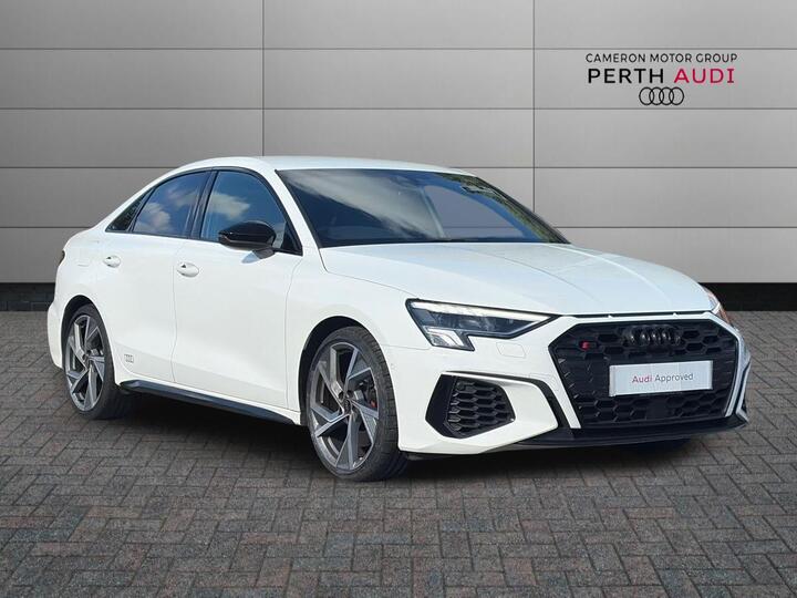 Audi S3 Saloon 2.0 TFSI Black Edition S Tronic Quattro Euro 6 (s/s) 4dr