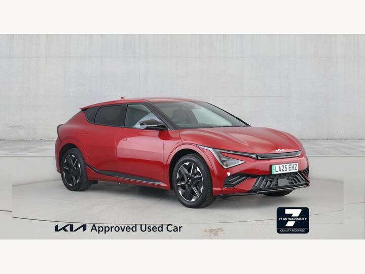 Kia EV6 84kWh GT-Line Auto 5dr