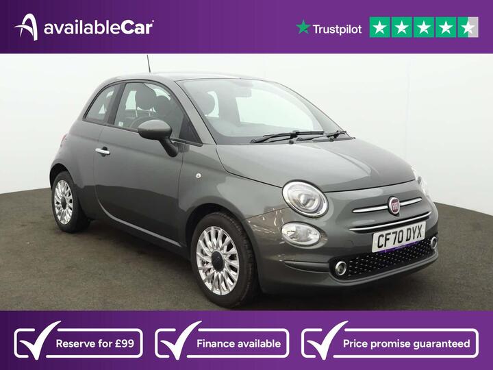 Fiat 500 1.0 MHEV Lounge Euro 6 (s/s) 3dr