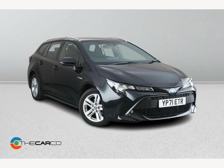 Toyota Corolla 1.8 VVT-h Icon Tech Touring Sports CVT Euro 6 (s/s) 5dr