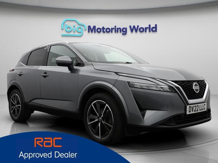 Nissan Qashqai 1.3 DIG-T MHEV Tekna Euro 6 (s/s) 5dr