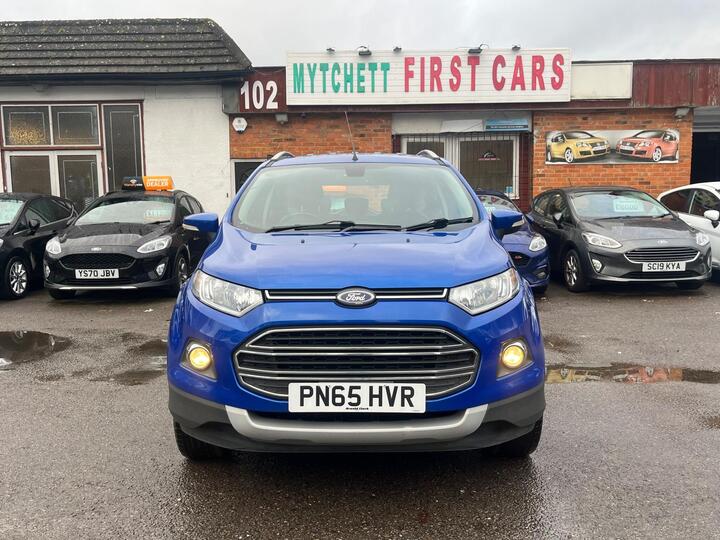 Ford EcoSport 1.0T EcoBoost Titanium 2WD Euro 5 (s/s) 5dr