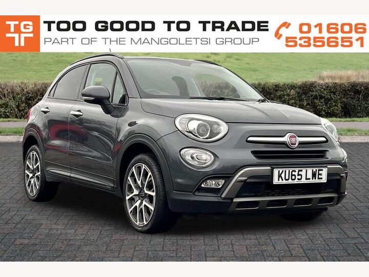 Fiat 500X 1.4 MultiAir Cross Plus Euro 6 (s/s) 5dr