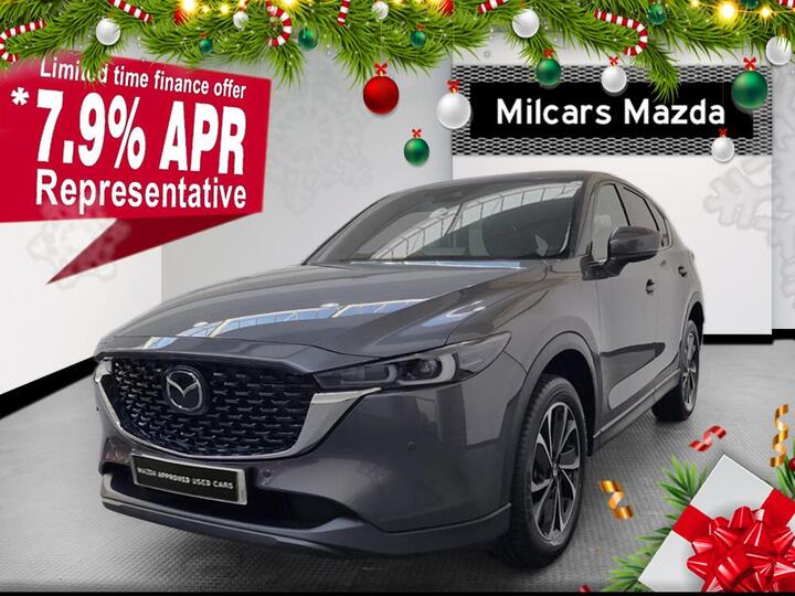 Mazda CX-5 2.0 SKYACTIV-G Sport Auto Euro 6 (s/s) 5dr