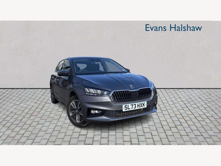 Skoda FABIA HATCHBACK 1.0 TSI SE L Euro 6 (s/s) 5dr