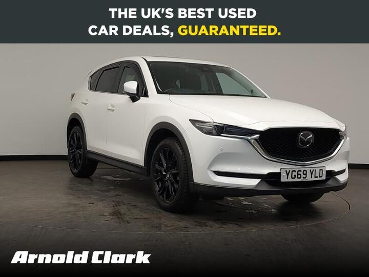 Mazda CX-5 2.0 SKYACTIV-G Sport Nav+ Euro 6 (s/s) 5dr