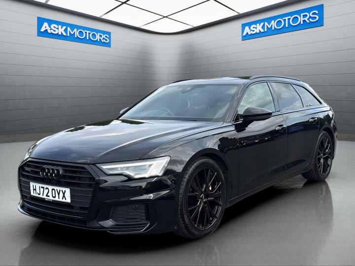 Audi A6 AVANT 2.0 TDI 40 Black Edition S Tronic Quattro Euro 6 (s/s) 5dr
