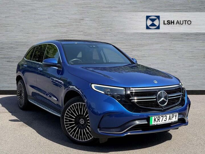 Mercedes-Benz EQC EQC 400 80kWh AMG Line (Premium) Auto 4MATIC 5dr