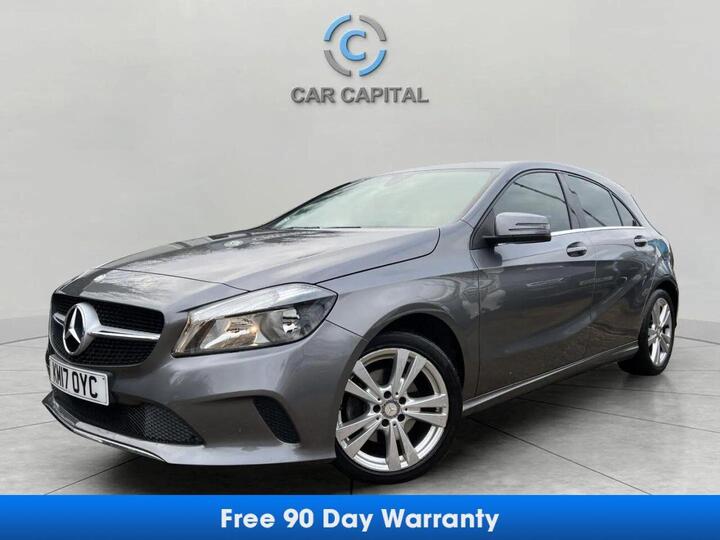 Mercedes-Benz A-CLASS 1.6 A180 Sport 7G-DCT Euro 6 (s/s) 5dr Mercedes-Benz A-CLASS 1.6 A180 Sport 7G-DCT Euro 6 (s/s) 5dr
