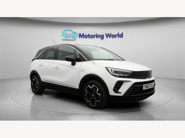 Vauxhall Crossland 1.2 Turbo Ultimate Auto Euro 6 (s/s) 5dr