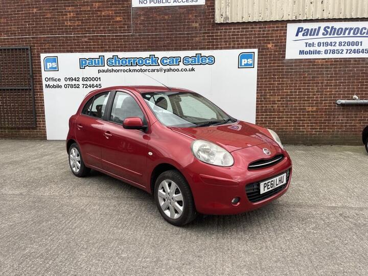 Nissan MICRA HATCHBACK 1.2 12V Acenta Euro 5 5dr