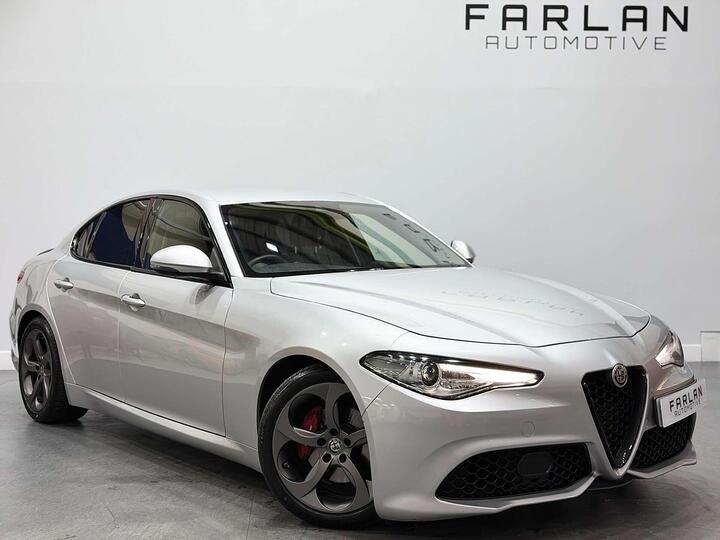 Alfa Romeo Giulia 2.2 TD Speciale Auto Euro 6 (s/s) 4dr Alfa Romeo Giulia 2.2 TD Speciale Auto Euro 6 (s/s) 4dr