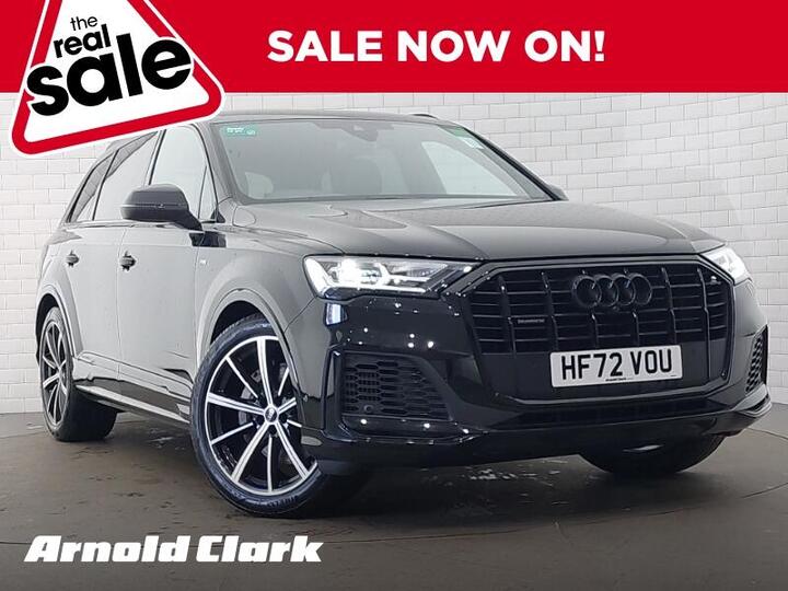 Audi Q7 3.0 TFSI V6 55 Black Edition Tiptronic Quattro Euro 6 (s/s) 5dr