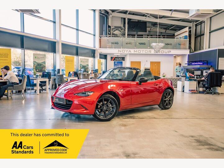 Mazda MX-5 2.0 SKYACTIV-G SE-L Nav Euro 6 2dr