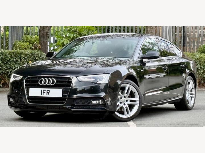 Audi A5 2.0 TDI S Line Sportback Multitronic Euro 5 (s/s) 5dr